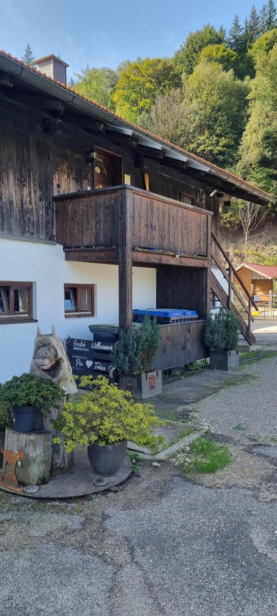 Riederhof Apartment Flintsbach Exterior photo